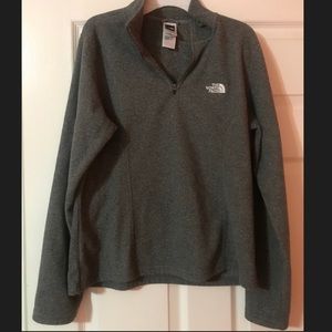 Women’s Gray TheNorthFace pullover